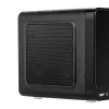 Rádio de internet Krüger&Matz KM0816.1 — preto, Bluetooth 5.2, FM, 2×7 W, 430 estações, comando, entrada de auscultadores de 3,5 mm
