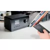 Rádio de internet Krüger&Matz KM0816.1 — preto, Bluetooth 5.2, FM, 2×7 W, 430 estações, comando, entrada de auscultadores de 3,5 mm