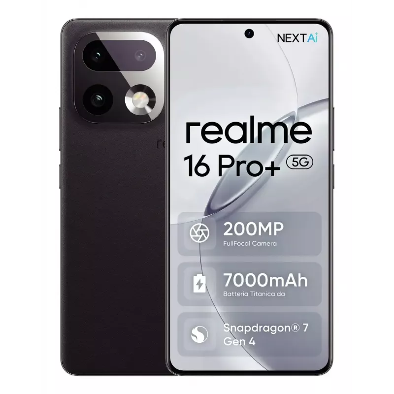 Smartphone REALME realme 16 Pro+ 6,8