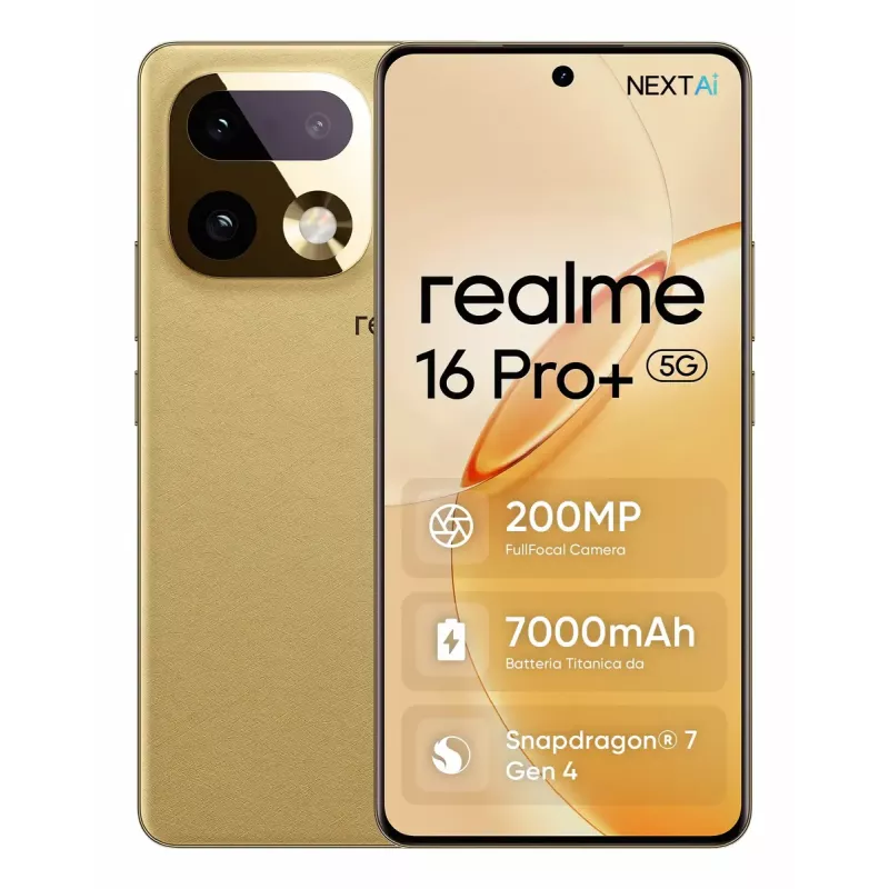 Smartphone REALME realme 16 Pro+ — 6,8