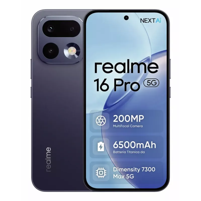 Smartphone REALME realme 16 Pro 6,8