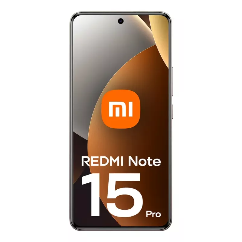 Smartphone Xiaomi Redmi Note 15 Pro — 6,77