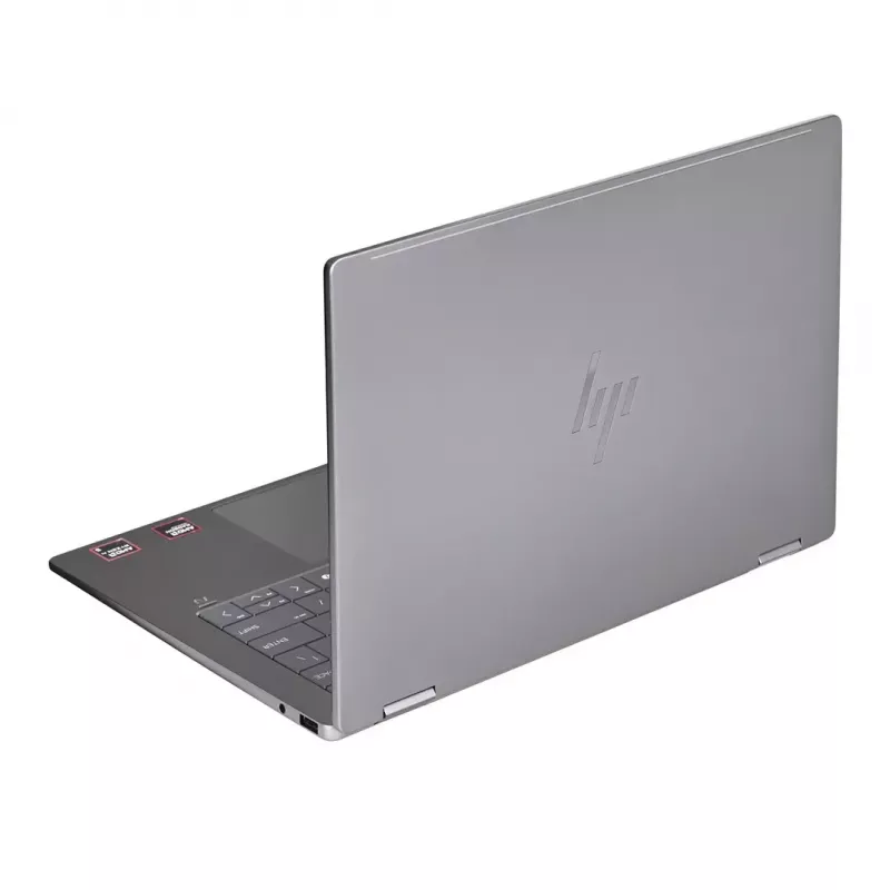 Portátil HP OmniBook Flip 14-FK0013D, Ryzen AI 5 340, 14 inch WUXGA Touch IPS, 16GB RAM, 512GB SSD, Bluetooth, Windows 11, Meteor Silver