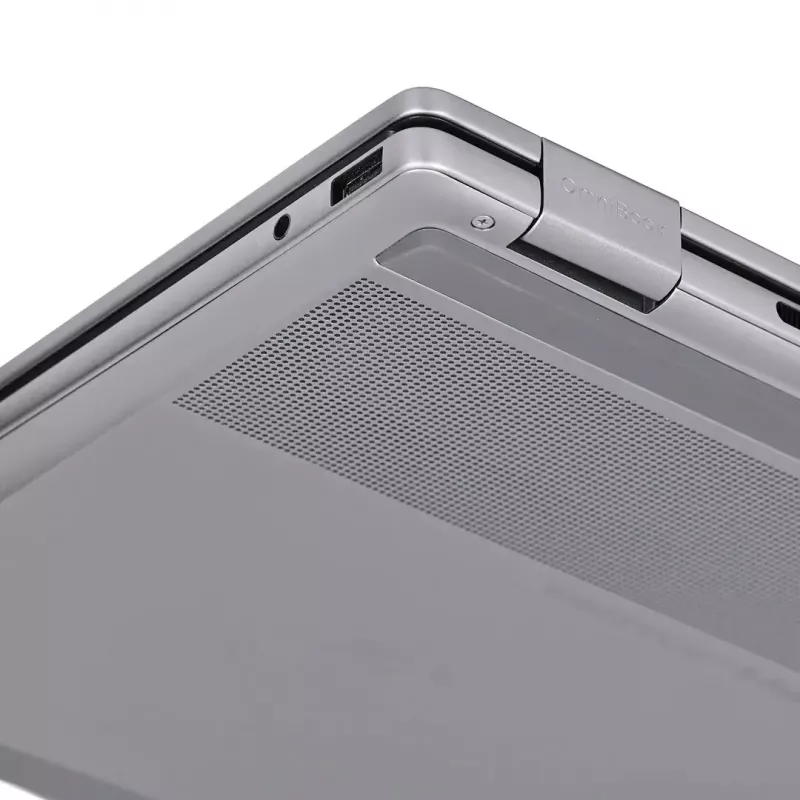 Portátil HP OmniBook Flip 14-FK0013D, Ryzen AI 5 340, 14 inch WUXGA Touch IPS, 16GB RAM, 512GB SSD, Bluetooth, Windows 11, Meteor Silver
