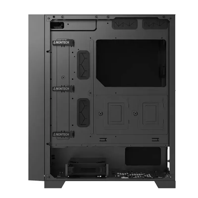 Caixa de PC Montech AIR 1000 SILENT Midi Tower Preto