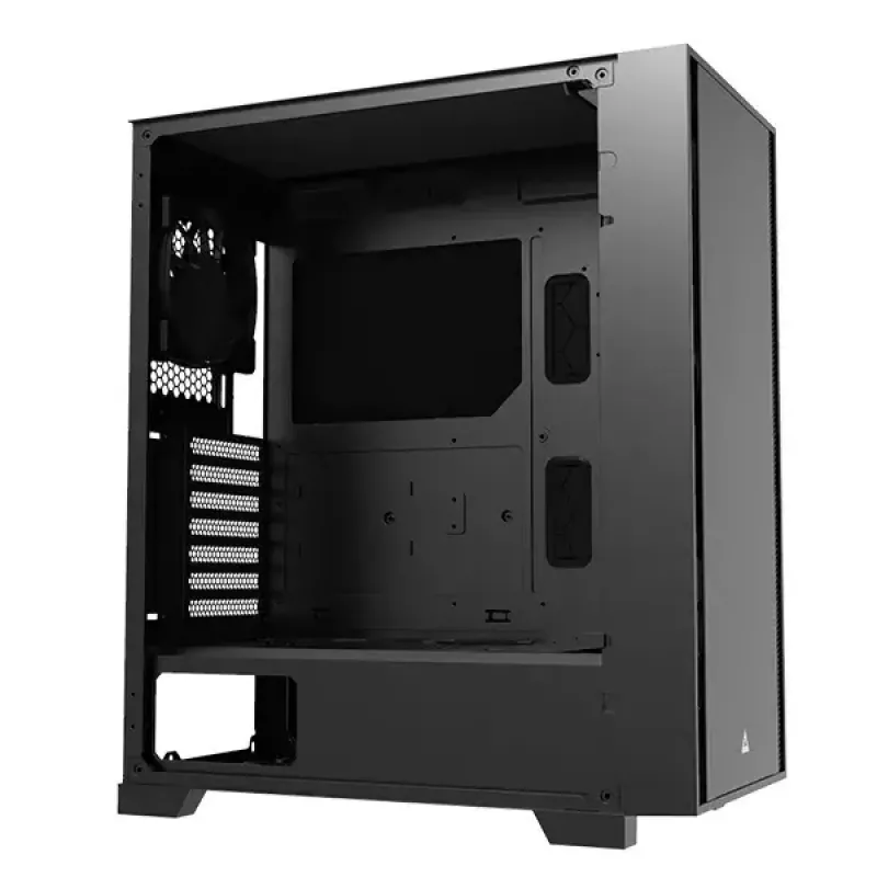 Caixa de PC Montech AIR 1000 SILENT Midi Tower Preto