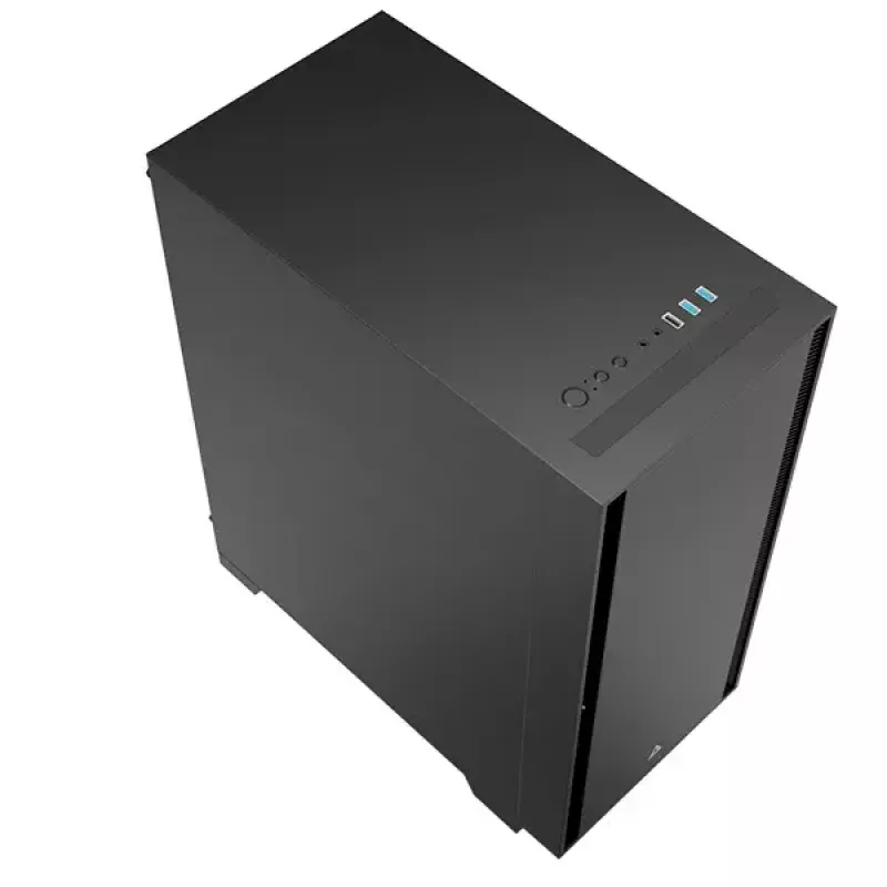 Caixa de PC Montech AIR 1000 SILENT Midi Tower Preto