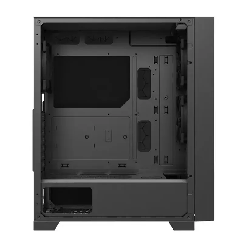 Caixa de PC Montech AIR 1000 SILENT Midi Tower Preto