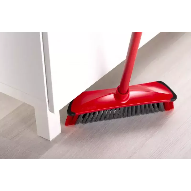 Vassoura VILEDA Indoor cerdas duras, tecnopolímero, cabo de 1300 mm, cabeça de 280×60 mm
