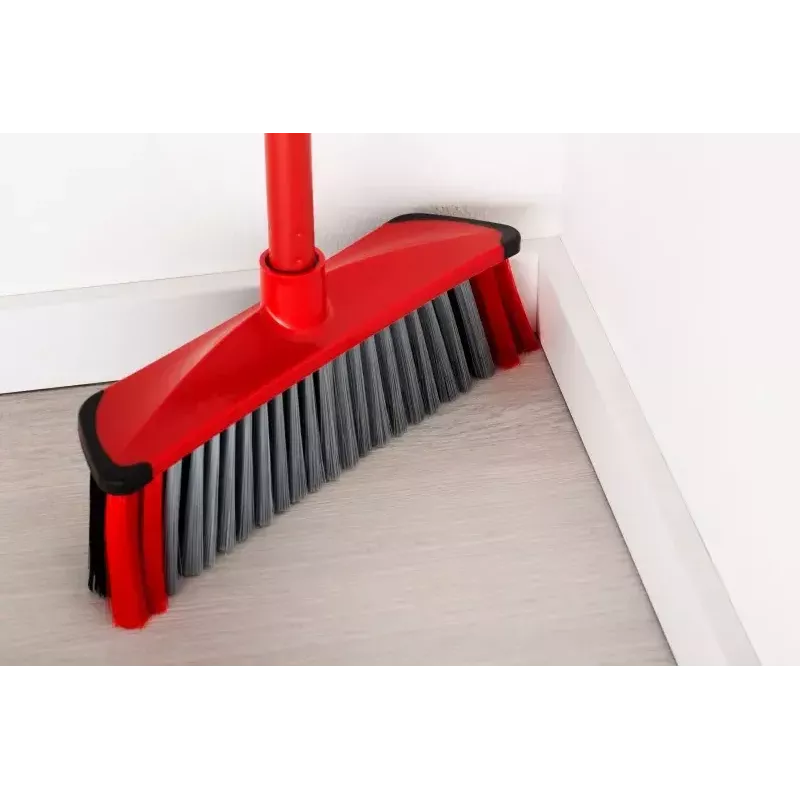 Vassoura VILEDA Indoor cerdas duras, tecnopolímero, cabo de 1300 mm, cabeça de 280×60 mm