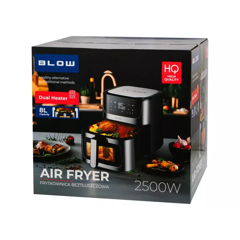 BLOW fritadeira de ar 2500 W, 8 L