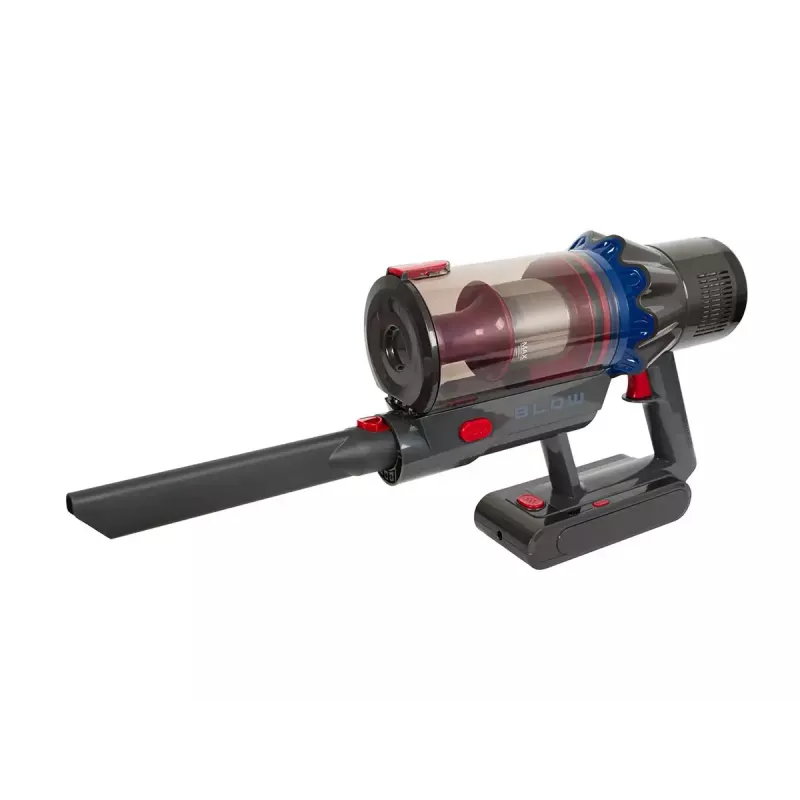 Aspirador vertical BLOW UP450, sem saco, bateria removível de 25,9 V, depósito de pó de 0,8 L, filtro HEPA, 3 níveis de potência, base de carregamento, LED, 3,2 kg