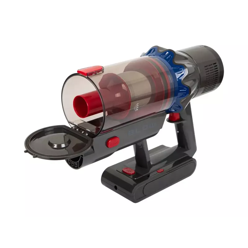 Aspirador vertical BLOW UP450, sem saco, bateria removível de 25,9 V, depósito de pó de 0,8 L, filtro HEPA, 3 níveis de potência, base de carregamento, LED, 3,2 kg