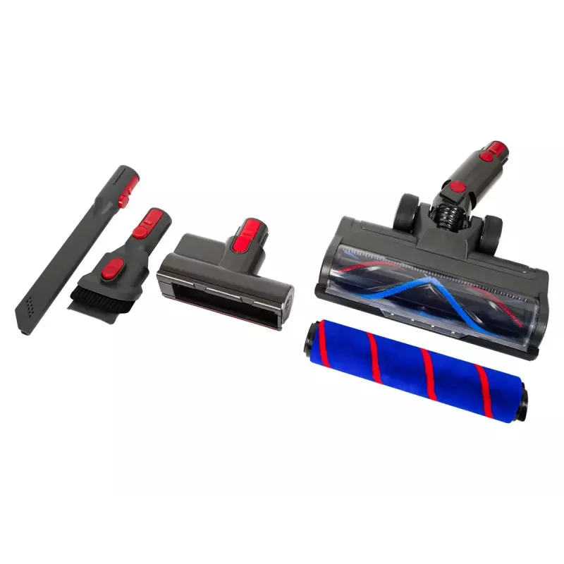Aspirador vertical BLOW UP450, sem saco, bateria removível de 25,9 V, depósito de pó de 0,8 L, filtro HEPA, 3 níveis de potência, base de carregamento, LED, 3,2 kg