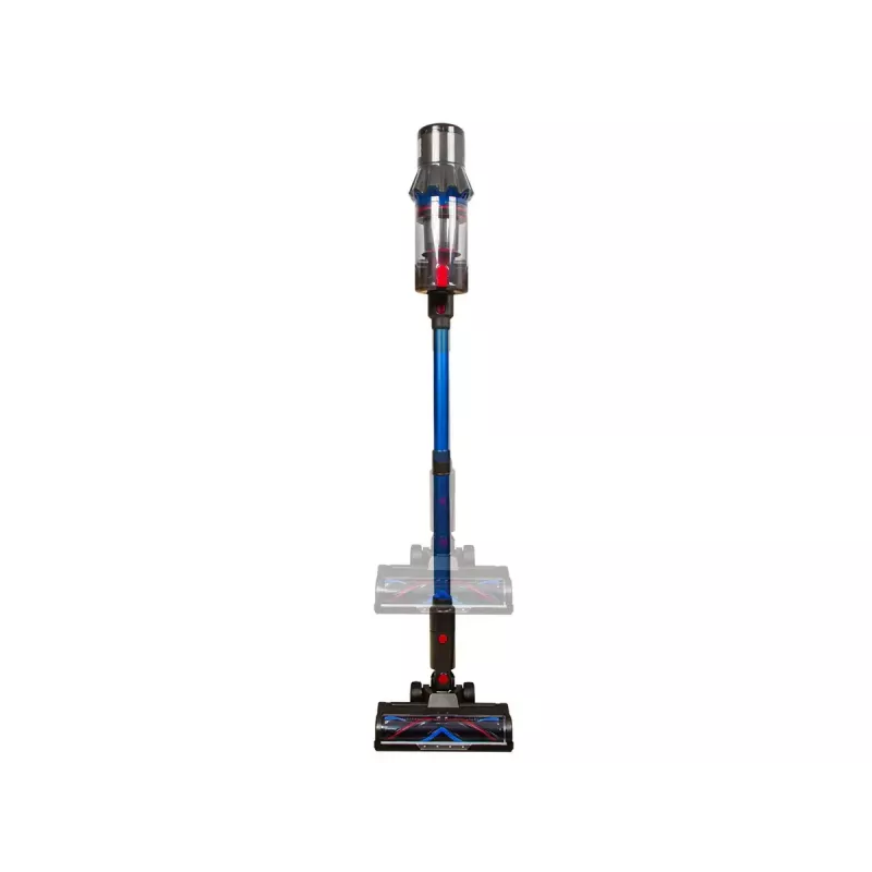 Aspirador vertical BLOW UP450, sem saco, bateria removível de 25,9 V, depósito de pó de 0,8 L, filtro HEPA, 3 níveis de potência, base de carregamento, LED, 3,2 kg
