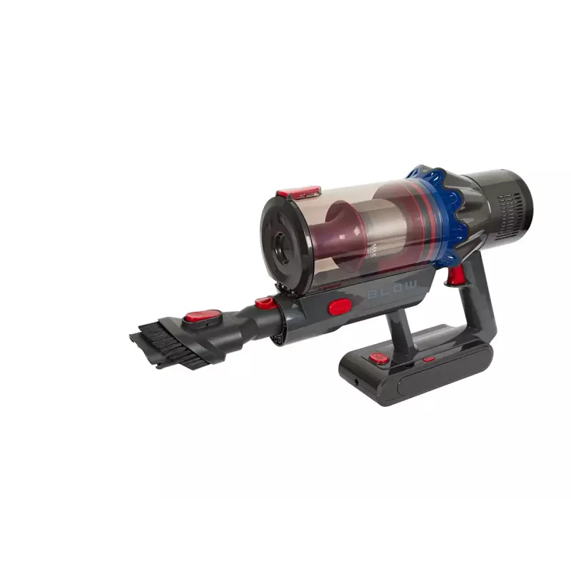 Aspirador vertical BLOW UP450, sem saco, bateria removível de 25,9 V, depósito de pó de 0,8 L, filtro HEPA, 3 níveis de potência, base de carregamento, LED, 3,2 kg