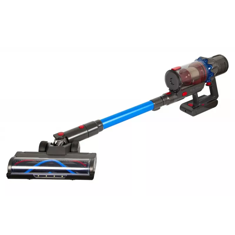Aspirador vertical BLOW UP450, sem saco, bateria removível de 25,9 V, depósito de pó de 0,8 L, filtro HEPA, 3 níveis de potência, base de carregamento, LED, 3,2 kg