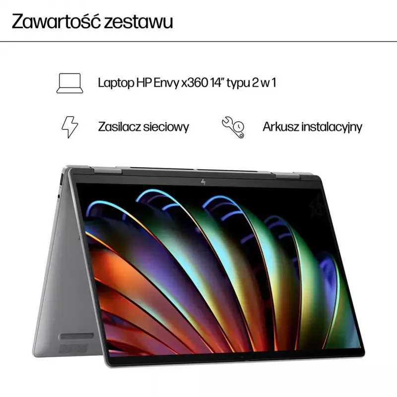 Portátil HP ENVY x360 14 polegadas Ryzen 7 8840HS 16 GB 512 GB Win11Home