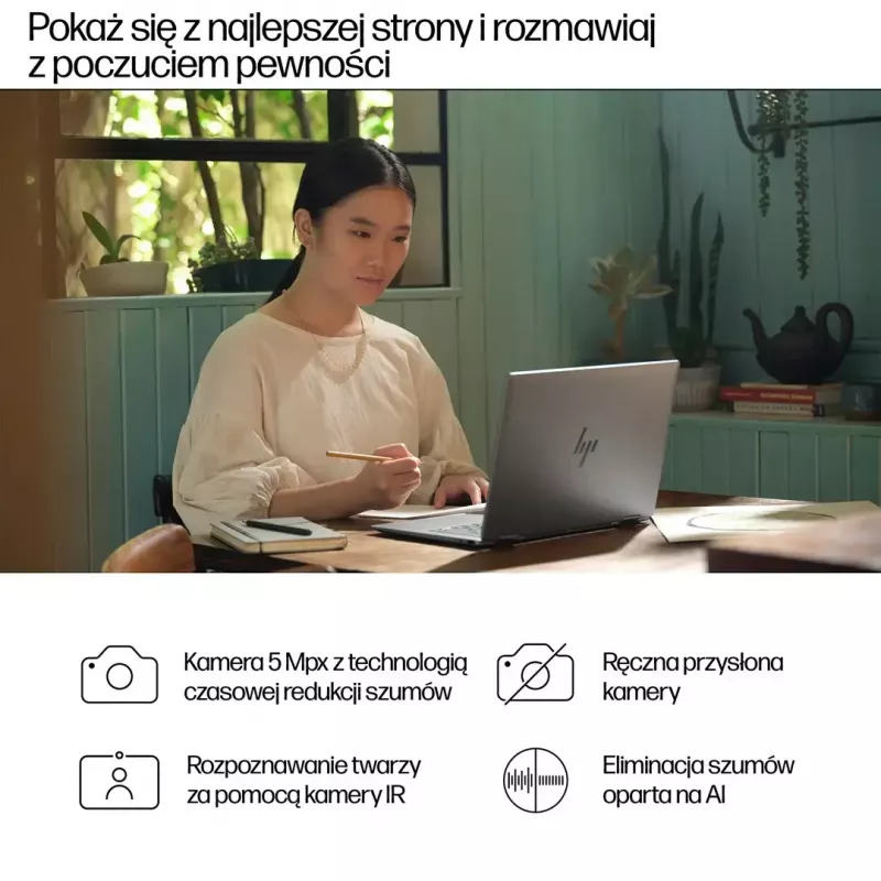 Portátil HP ENVY x360 14 polegadas Ryzen 7 8840HS 16 GB 512 GB Win11Home