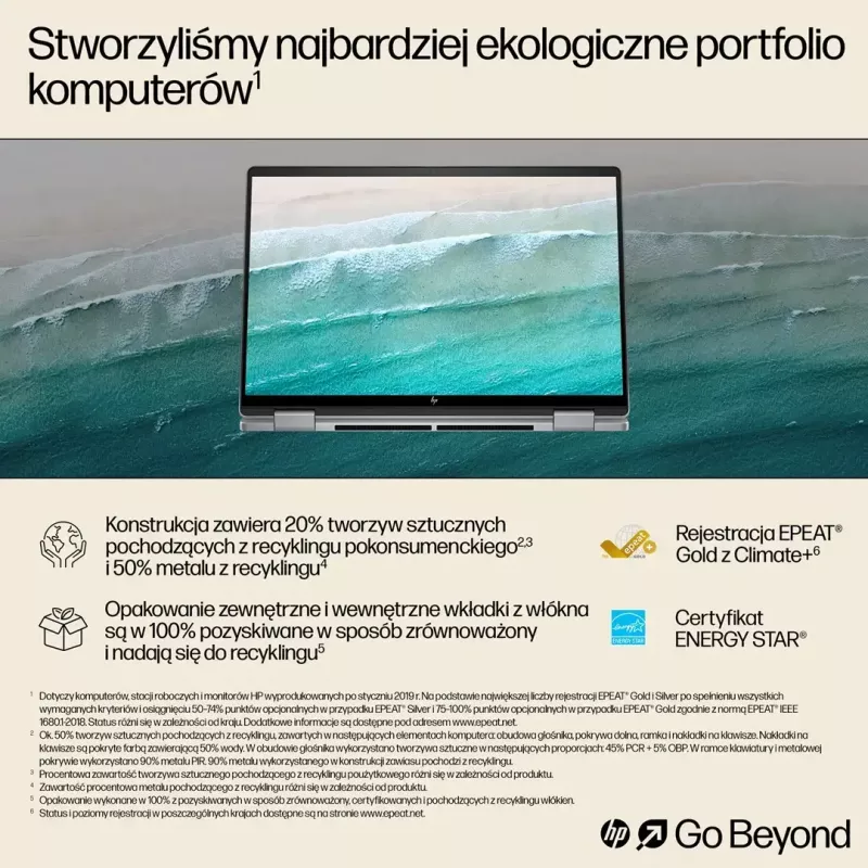 Portátil HP ENVY x360 14 polegadas Ryzen 7 8840HS 16 GB 512 GB Win11Home