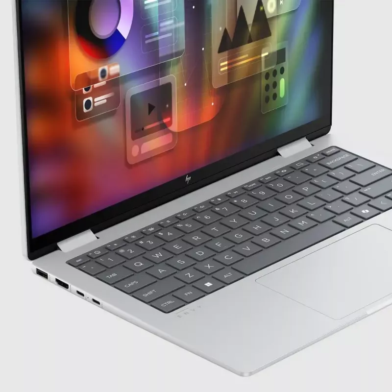 Portátil HP ENVY x360 14 polegadas Ryzen 7 8840HS 16 GB 512 GB Win11Home