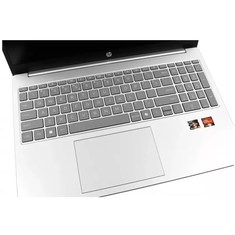 HP 15 | 15-fc0217nw | Prateado | 15,6 polegadas | IPS | FHD | 1920 x 1080 píxeis | Antirreflexo | AMD Ryzen 7 | 5825U | 16 GB | DDR4 | Capacidade SSD 512 GB | Intel Graphics | Windows 11 Home | 802.11ax | Versão Bluetooth 5.4 | Idioma do teclado Inglês | Garantia 24 meses | Garantia da bateria 12 meses