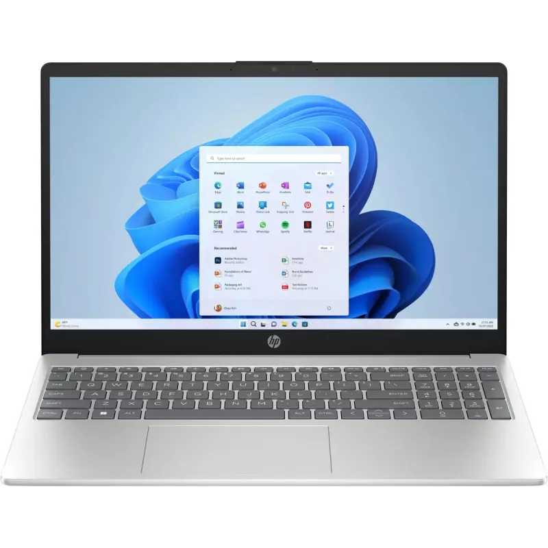 HP 15 | 15-fc0217nw | Prateado | 15,6 polegadas | IPS | FHD | 1920 x 1080 píxeis | Antirreflexo | AMD Ryzen 7 | 5825U | 16 GB | DDR4 | Capacidade SSD 512 GB | Intel Graphics | Windows 11 Home | 802.11ax | Versão Bluetooth 5.4 | Idioma do teclado Inglês | Garantia 24 meses | Garantia da bateria 12 meses