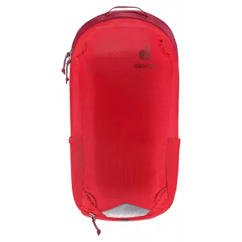Mochila de dia DEUTER Race 16 — mochila de dia, capacidade 16 L, cherry