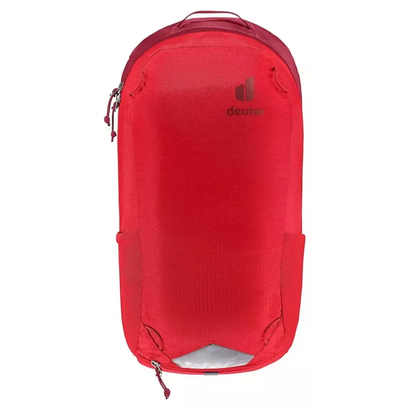 Mochila de dia DEUTER Race 16 — mochila de dia, capacidade 16 L, cherry