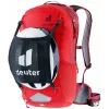 Mochila de dia DEUTER Race 16 — mochila de dia, capacidade 16 L, cherry