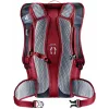 Mochila de dia DEUTER Race 16 — mochila de dia, capacidade 16 L, cherry