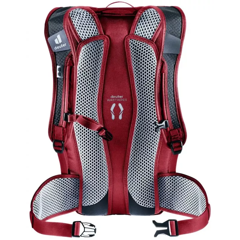 Mochila de dia DEUTER Race 16 — mochila de dia, capacidade 16 L, cherry