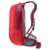 Mochila de dia DEUTER Race 16 — mochila de dia, capacidade 16 L, cherry