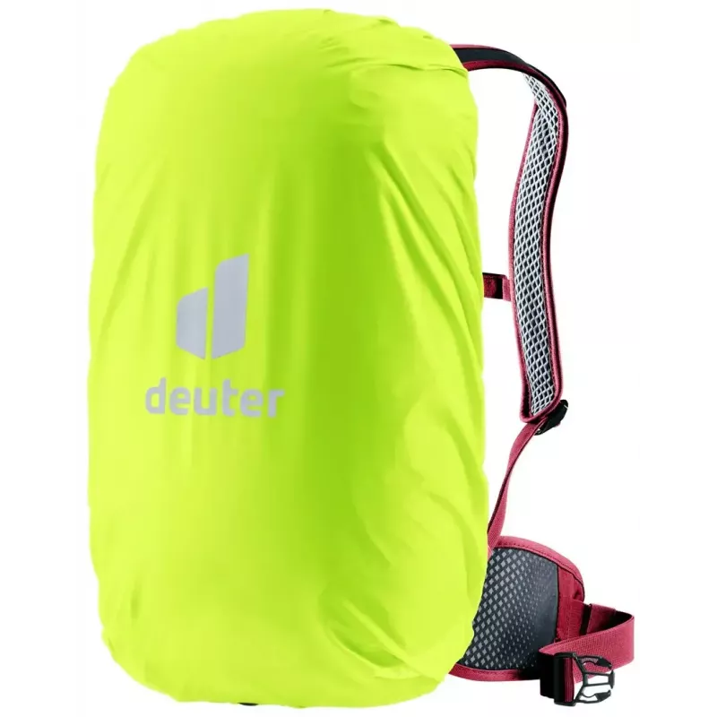 Mochila de dia DEUTER Race 16 — mochila de dia, capacidade 16 L, cherry