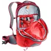 Mochila de dia DEUTER Race 16 — mochila de dia, capacidade 16 L, cherry