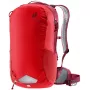 Mochila de dia DEUTER Race 16 — mochila de dia, capacidade 16 L, cherry