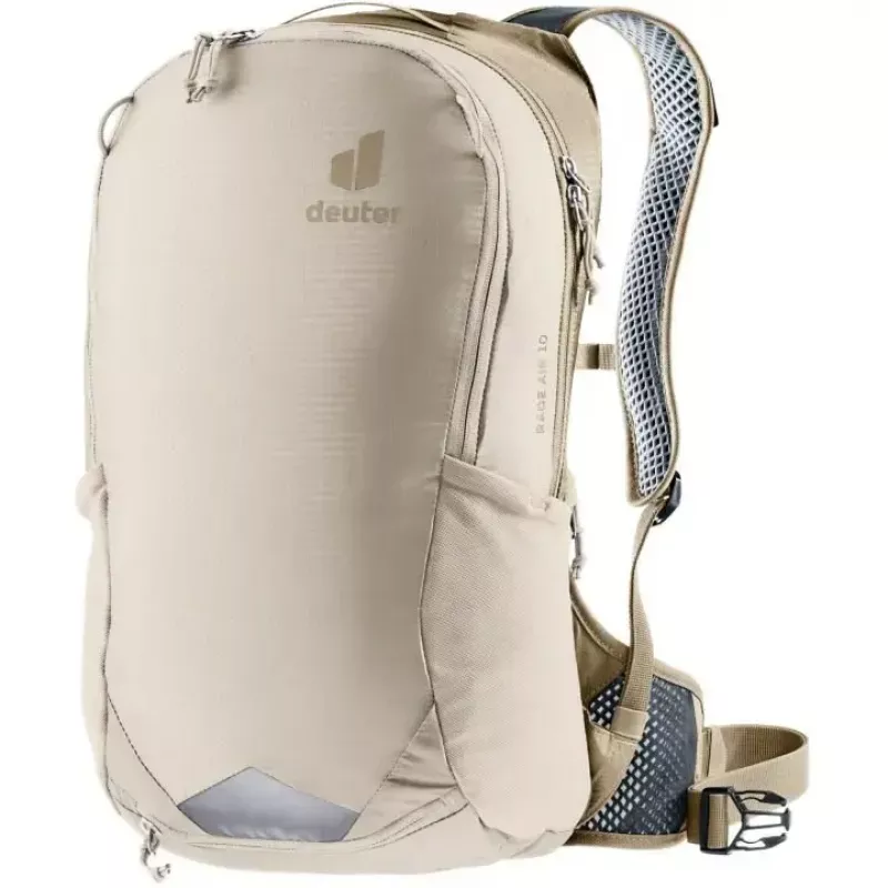 Mochila de bicicleta DEUTER Race Air 10 — mochila de bicicleta leve de 10 litros, alu/Graustone