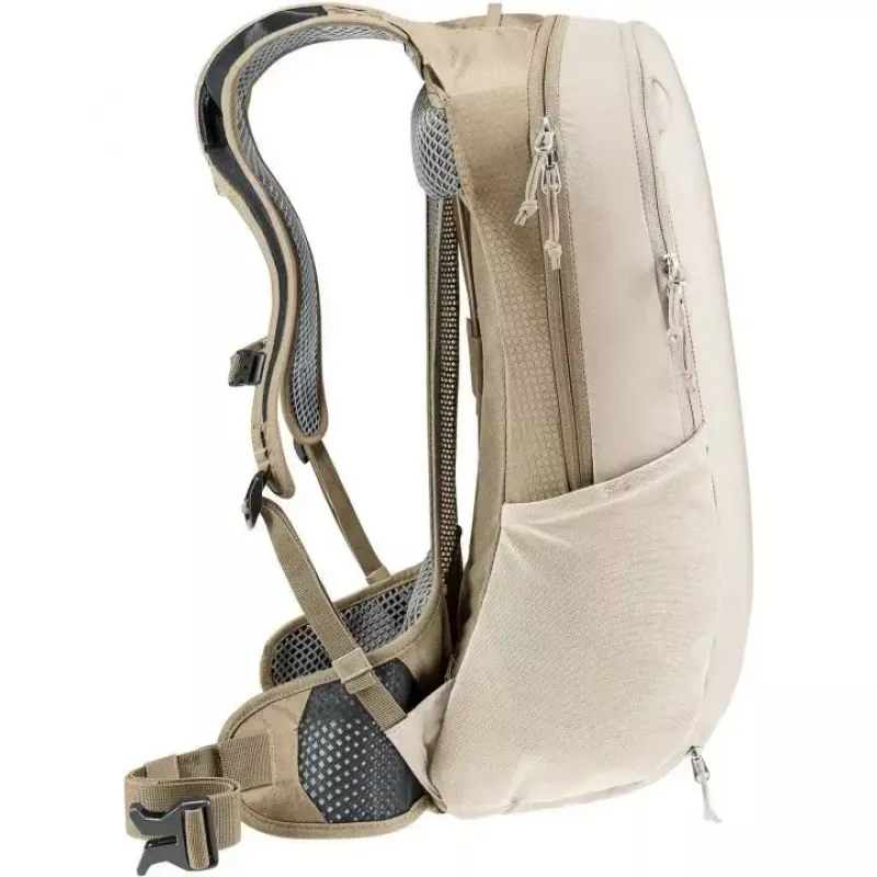 Mochila de bicicleta DEUTER Race Air 10 — mochila de bicicleta leve de 10 litros, alu/Graustone