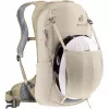 Mochila de bicicleta DEUTER Race Air 10 — mochila de bicicleta leve de 10 litros, alu/Graustone