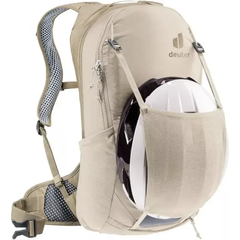 Mochila de bicicleta DEUTER Race Air 10 — mochila de bicicleta leve de 10 litros, alu/Graustone