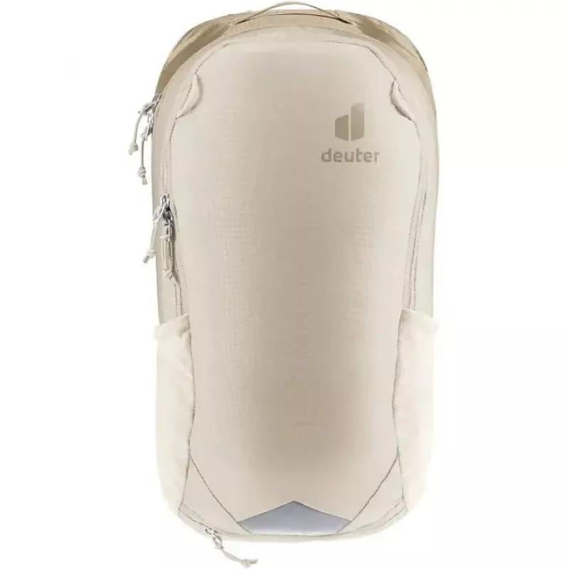 Mochila de bicicleta DEUTER Race Air 10 — mochila de bicicleta leve de 10 litros, alu/Graustone