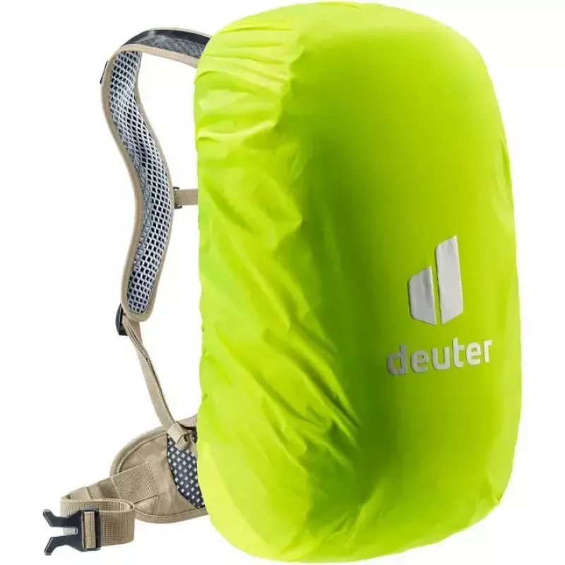 Mochila de bicicleta DEUTER Race Air 10 — mochila de bicicleta leve de 10 litros, alu/Graustone