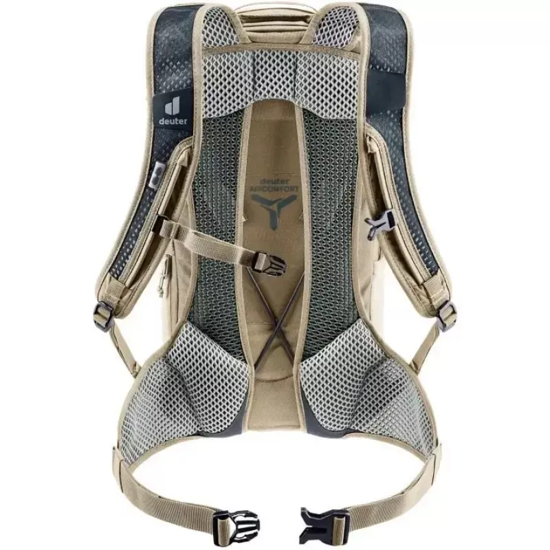 Mochila de bicicleta DEUTER Race Air 10 — mochila de bicicleta leve de 10 litros, alu/Graustone