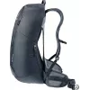 Mochila DEUTER AC Lite 25 EL preta — mochila de dia ventilada, capacidade 25 l