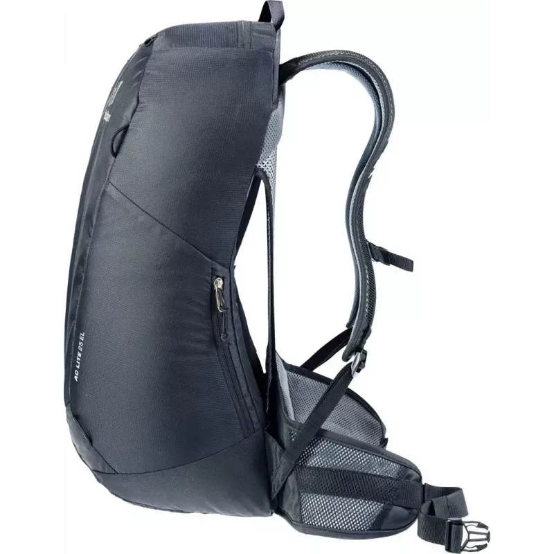 Mochila DEUTER AC Lite 25 EL preta — mochila de dia ventilada, capacidade 25 l