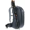 Mochila DEUTER AC Lite 25 EL preta — mochila de dia ventilada, capacidade 25 l