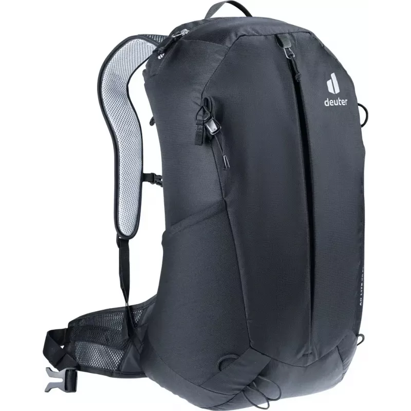 Mochila DEUTER AC Lite 25 EL preta — mochila de dia ventilada, capacidade 25 l