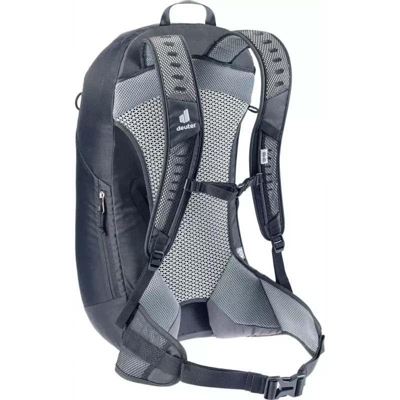 Mochila DEUTER AC Lite 25 EL preta — mochila de dia ventilada, capacidade 25 l