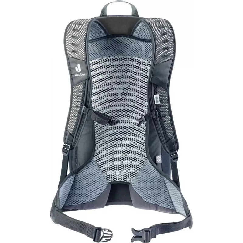 Mochila DEUTER AC Lite 25 EL preta — mochila de dia ventilada, capacidade 25 l
