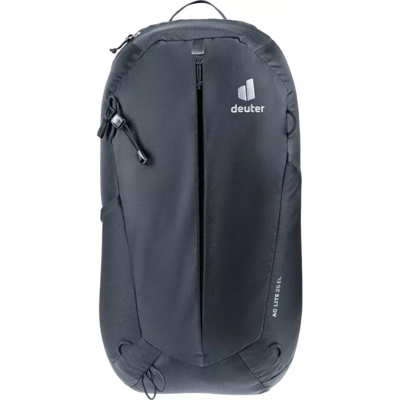 Mochila DEUTER AC Lite 25 EL preta — mochila de dia ventilada, capacidade 25 l